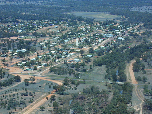 Augathella Town