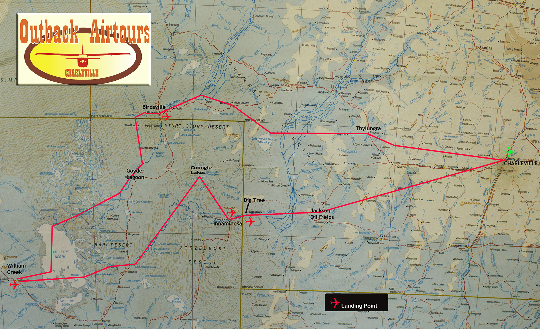 Tour Map