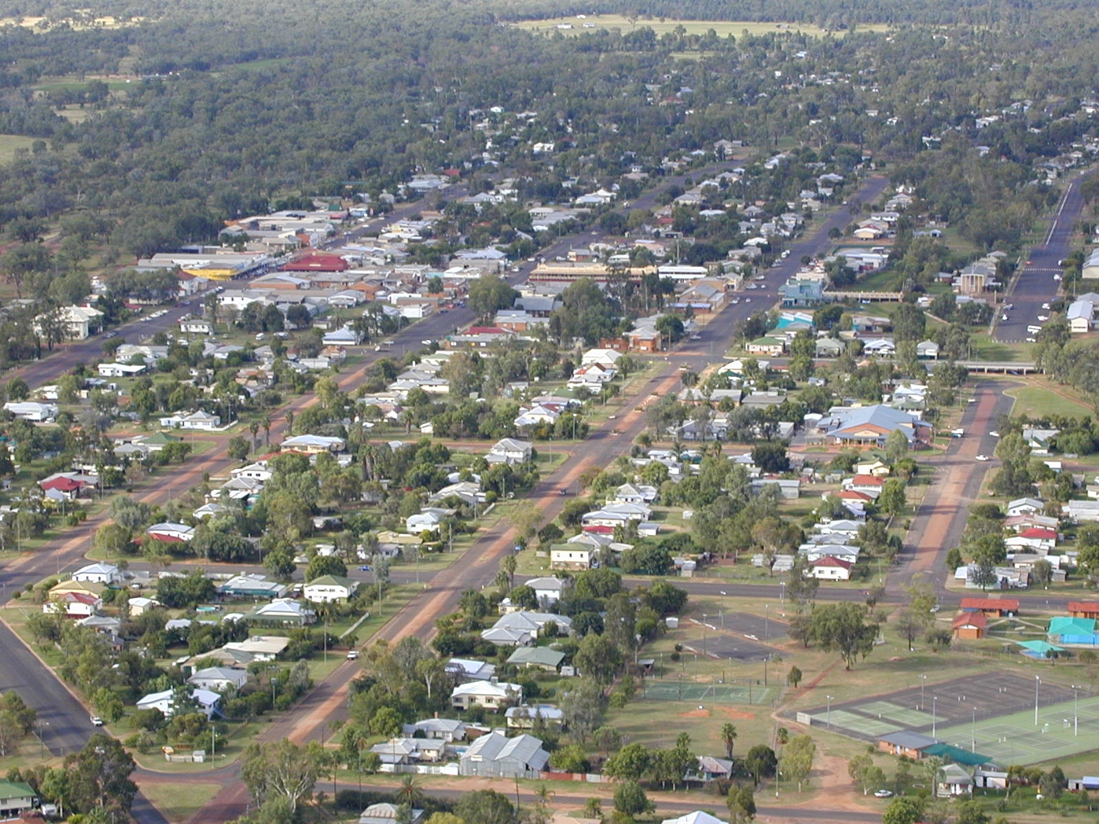 Town Of Charleville