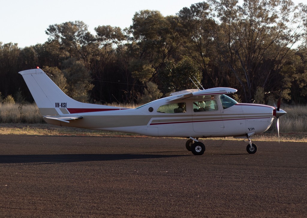 Our Cessna 210