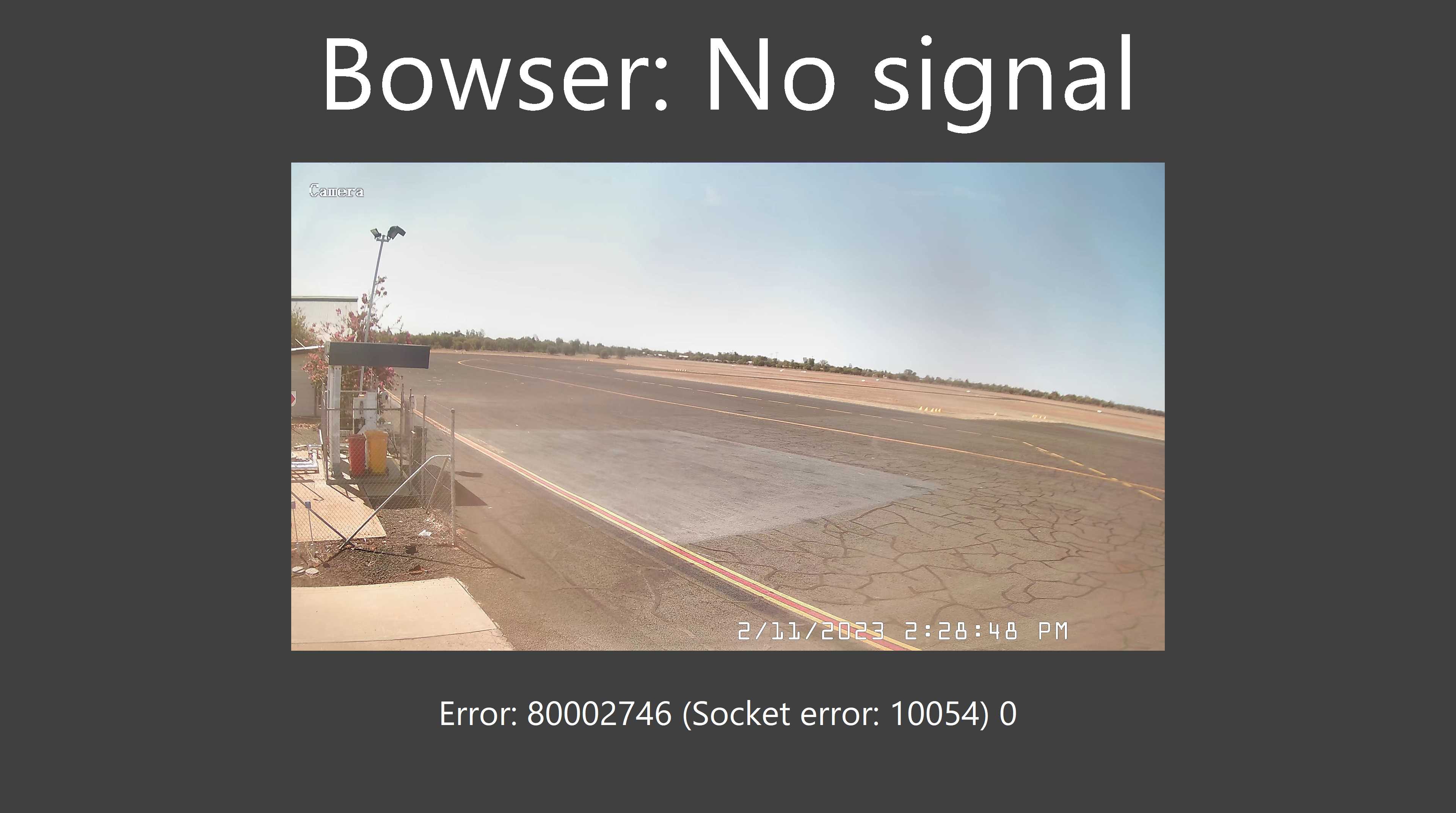 At the Bowser